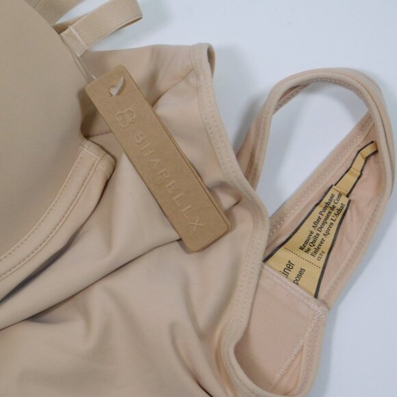 Shapellx AirSlim Strapless Thong Bodysuit Mid Support L (91425) - Picture 6 of 7